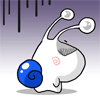 蓝蜗牛   Blue Snail   Escargot bleu 30